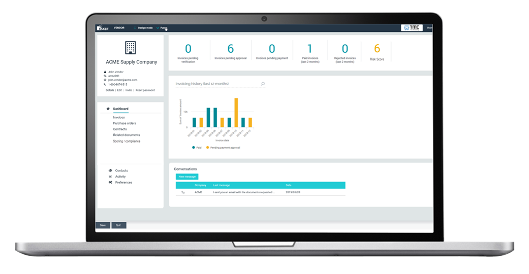 dashbord accounts payables esker dashbord accounts payables esker